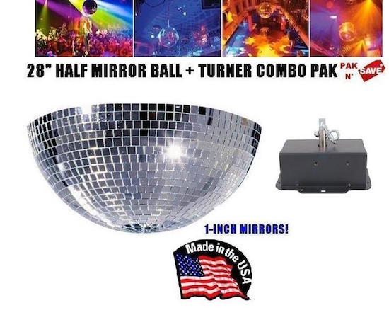 How To Make A Fun Disco Ball Mirror! - Double Arrow Designs