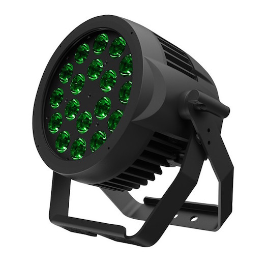 American DJ 18P HEX Outdoor IP65 Rated LED Par with 18 x 12-Watt 6-IN-1 HEX LEDs