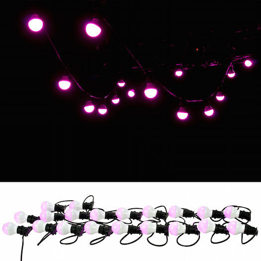 American Dj Color Strand Led 30 Ft Outdoor Rated Rgbw String American Dj Color Strand Led 30 Ft Outdoor Rated Rgbw String Light Kit With Remote