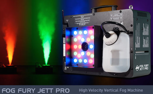 Fury Jett Pro ADJ Products Fog Machine 