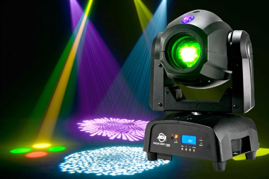 American Dj Focus Spot Two 75w Led Moving Head Light With Motorized American Dj Focus Spot Two 75w Led Moving Head Light With Motorized Gobo Indexing