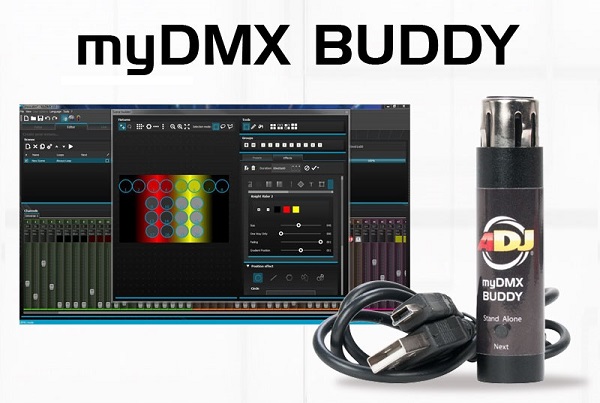 Mydmx Lighting Software Adj Mydmx 3 0 Dmx Control System For Mac