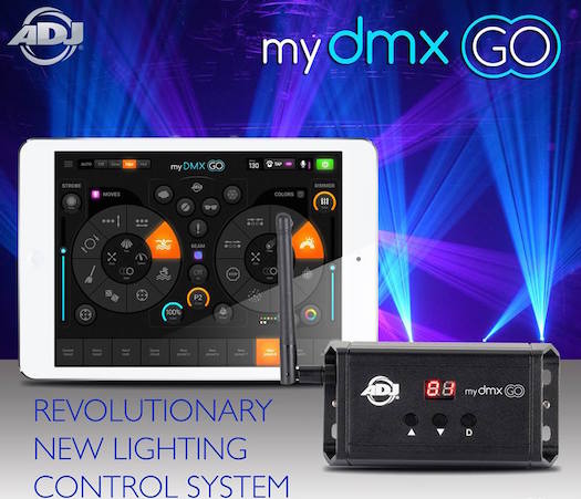 American DJ myDMX 3.0 DMX Controller and Software MYDMX 3.0 B&H