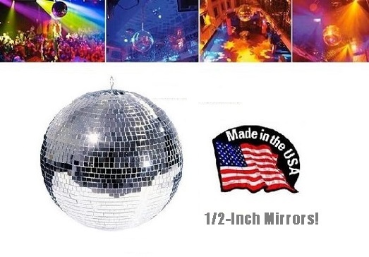 12 Inch Mirrored Disco Ball, 12 Inch Mirror Ball